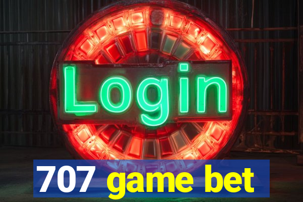 707 game bet